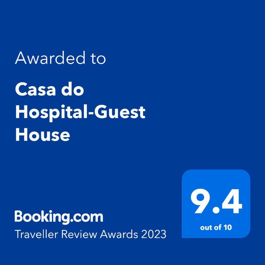 Casa Do Hospital-Guest House Abacas Экстерьер фото