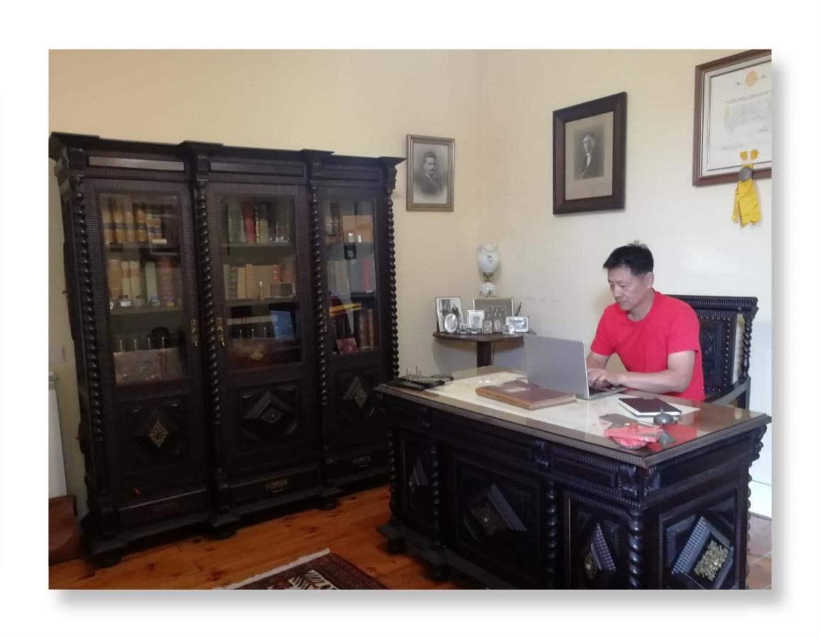 Casa Do Hospital-Guest House Abacas Экстерьер фото